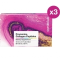Промарин Пептиды Коллагена (курс на 1 месяц, 3 упаковки по 10 флаконов)